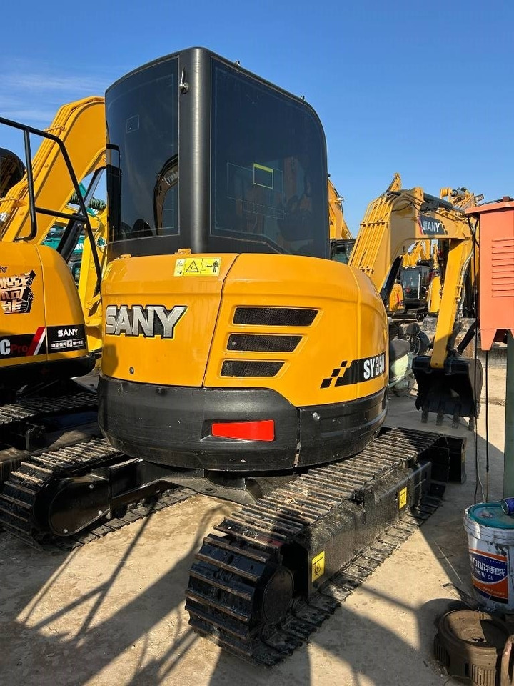 Sany SY 35 U - Ekskavator mini: gambar 5 Sany SY 35 U - Ekskavator mini: gambar 5