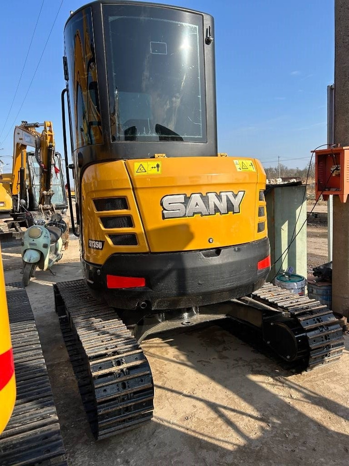 Sany SY 35 U - Ekskavator mini: gambar 2 Sany SY 35 U - Ekskavator mini: gambar 2