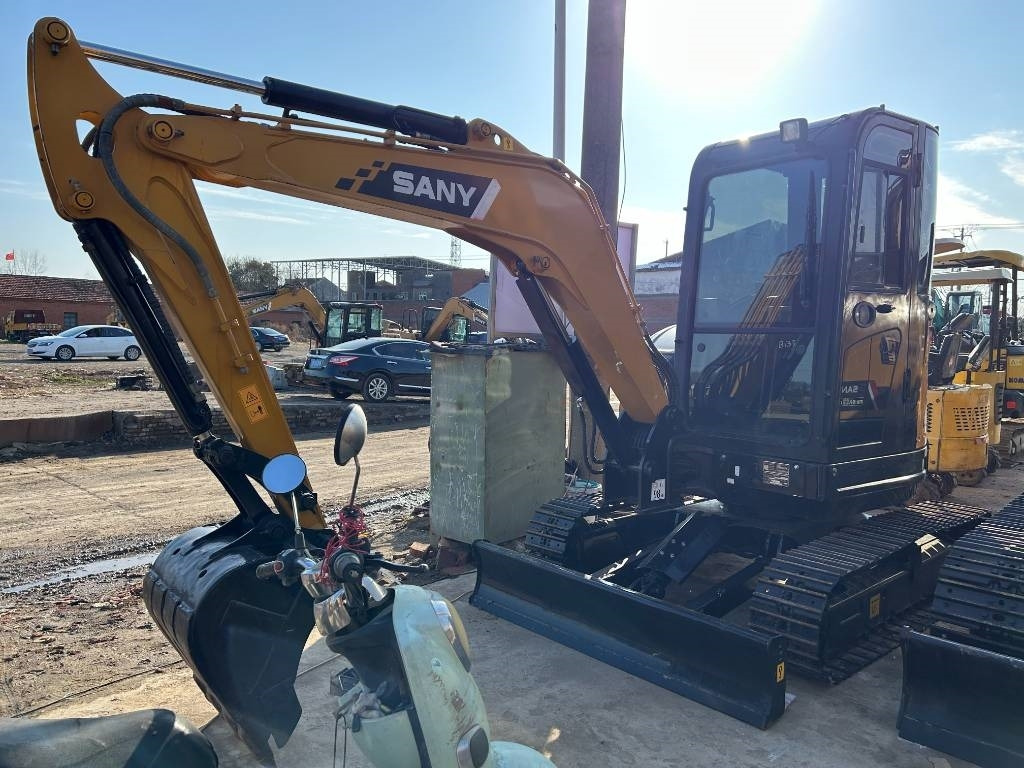 Sany SY 35 U - Ekskavator mini: gambar 4 Sany SY 35 U - Ekskavator mini: gambar 4