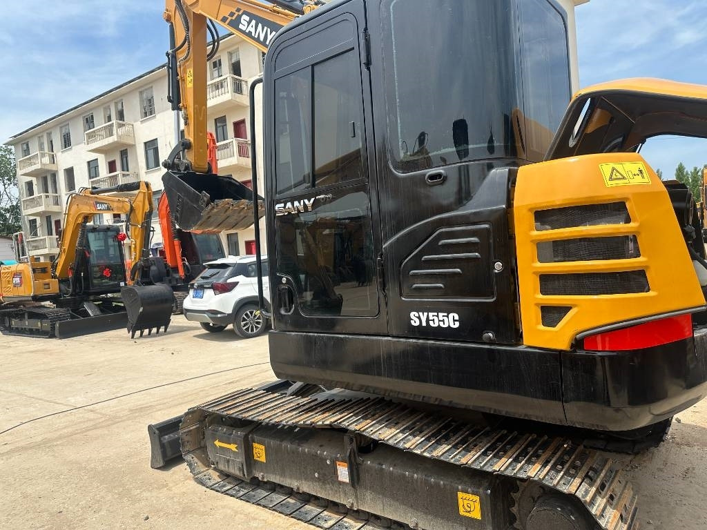 Sany SY 55 C - Ekskavator mini: gambar 4 Sany SY 55 C - Ekskavator mini: gambar 4