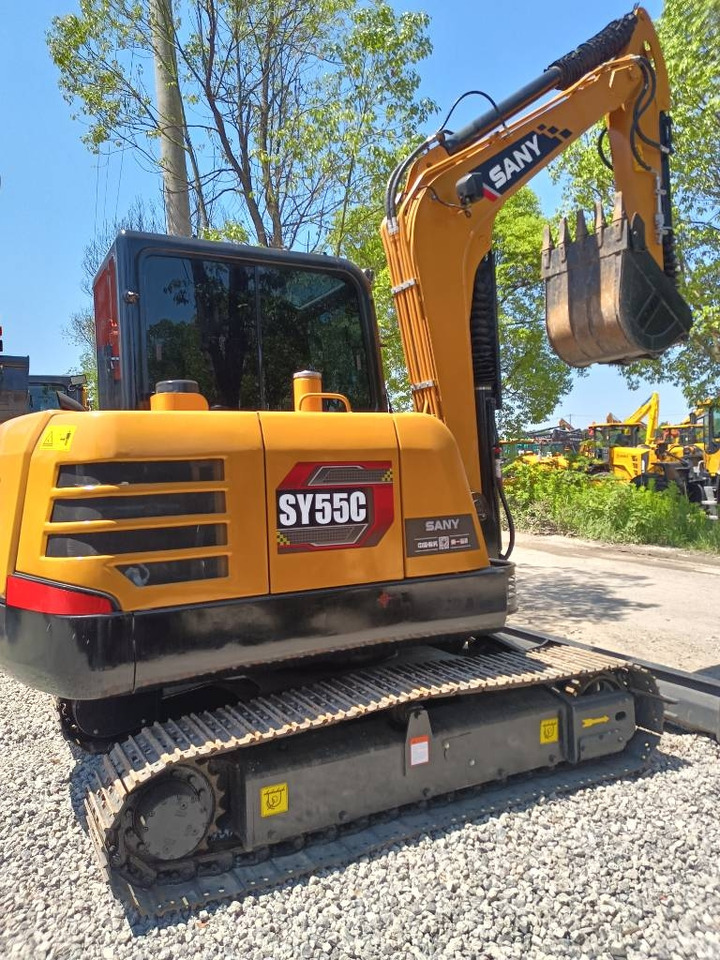 Sany SY 55 C  - Ekskavator mini: gambar 1 Sany SY 55 C  - Ekskavator mini: gambar 1