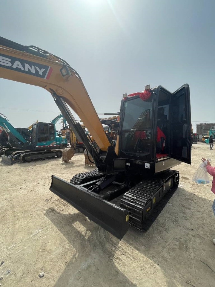 Sany SY 60 C - Ekskavator mini: gambar 2 Sany SY 60 C - Ekskavator mini: gambar 2