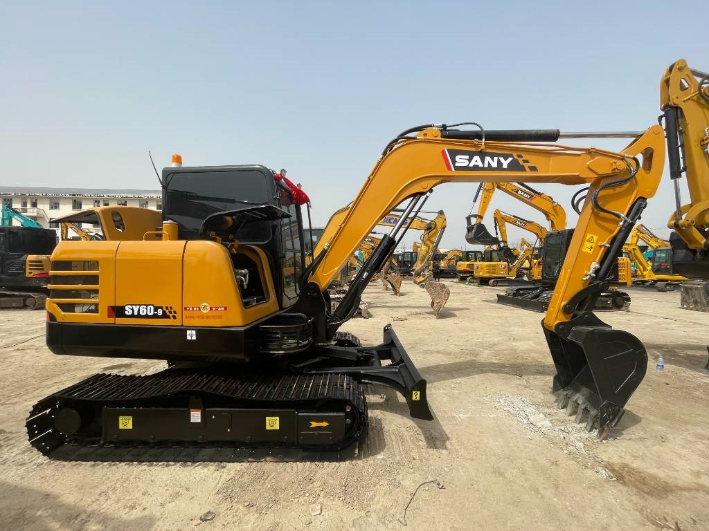 Sany SY 60 C - Ekskavator mini: gambar 1 Sany SY 60 C - Ekskavator mini: gambar 1
