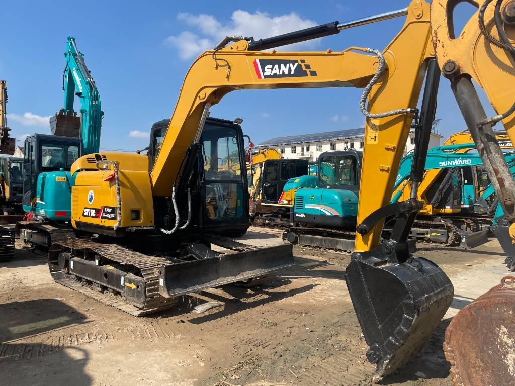 Sany SY 75 C - Ekskavator perayap: gambar 4 Sany SY 75 C - Ekskavator perayap: gambar 4