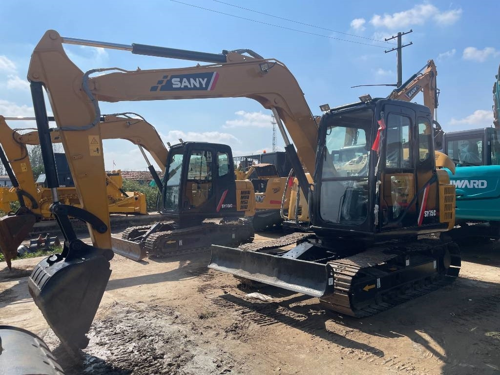 Sany SY 75 C - Ekskavator perayap: gambar 5 Sany SY 75 C - Ekskavator perayap: gambar 5