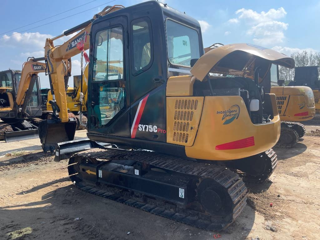 Sany SY 75 C - Ekskavator perayap: gambar 1 Sany SY 75 C - Ekskavator perayap: gambar 1