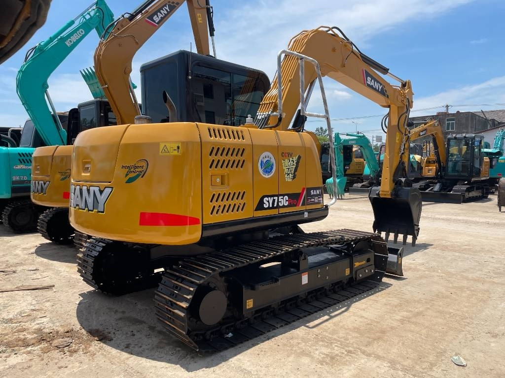 Sany SY 75 C pro - Ekskavator mini: gambar 1 Sany SY 75 C pro - Ekskavator mini: gambar 1