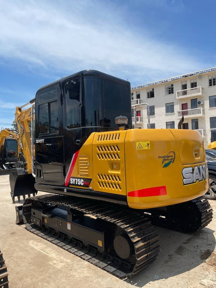 Sany SY 75 C pro - Ekskavator mini: gambar 2 Sany SY 75 C pro - Ekskavator mini: gambar 2