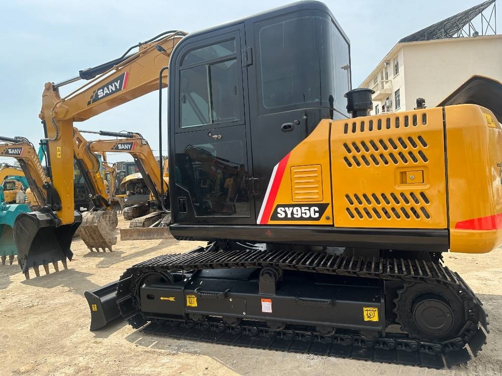 Sany SY 95 C - Ekskavator perayap: gambar 2 Sany SY 95 C - Ekskavator perayap: gambar 2