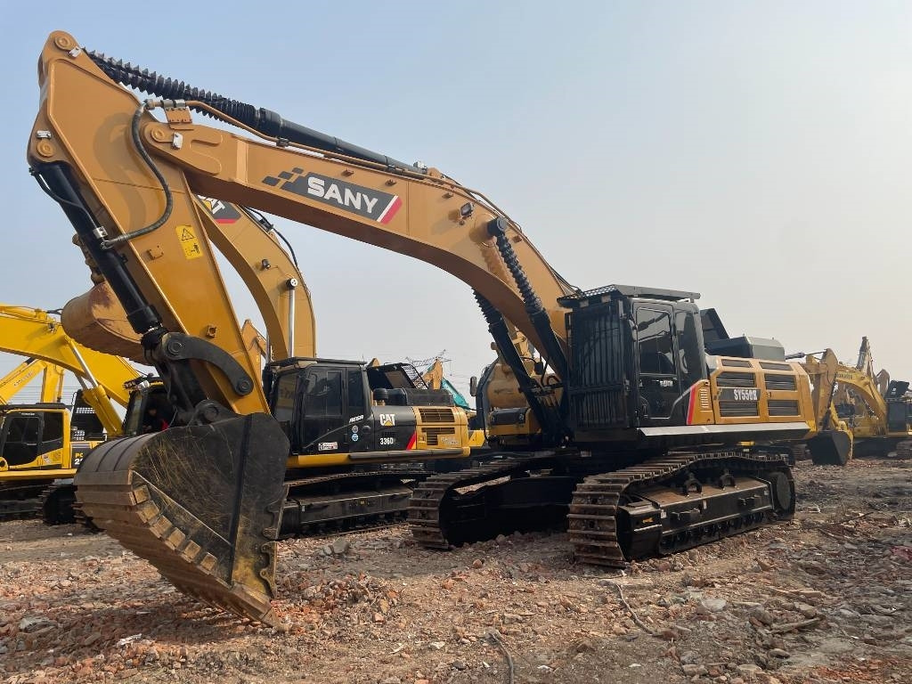 Sany SY550 - Ekskavator perayap: gambar 2 Sany SY550 - Ekskavator perayap: gambar 2