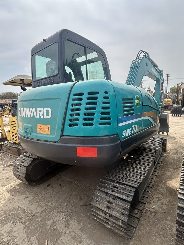 Sunward 70 - Ekskavator perayap: gambar 3 Sunward 70 - Ekskavator perayap: gambar 3