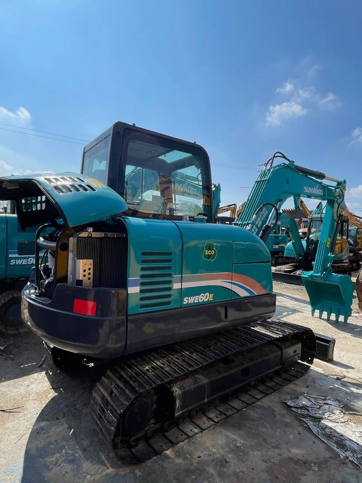 Sunward SWE 60 - Ekskavator mini: gambar 4 Sunward SWE 60 - Ekskavator mini: gambar 4