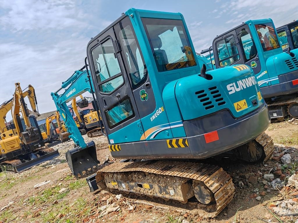 Ekskavator perayap baru Sunward SWE 60 [ Copy ]: gambar 1