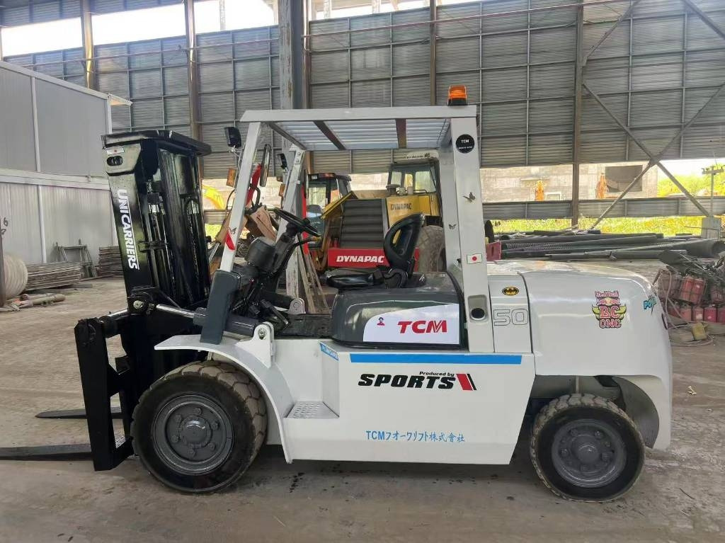 TCM FD 50 - Forklift diesel: gambar 1 TCM FD 50 - Forklift diesel: gambar 1