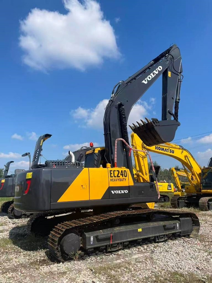 Volvo EC 240 - Ekskavator perayap: gambar 5 Volvo EC 240 - Ekskavator perayap: gambar 5