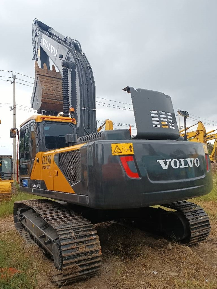 Volvo EC 290 - Ekskavator perayap: gambar 5 Volvo EC 290 - Ekskavator perayap: gambar 5
