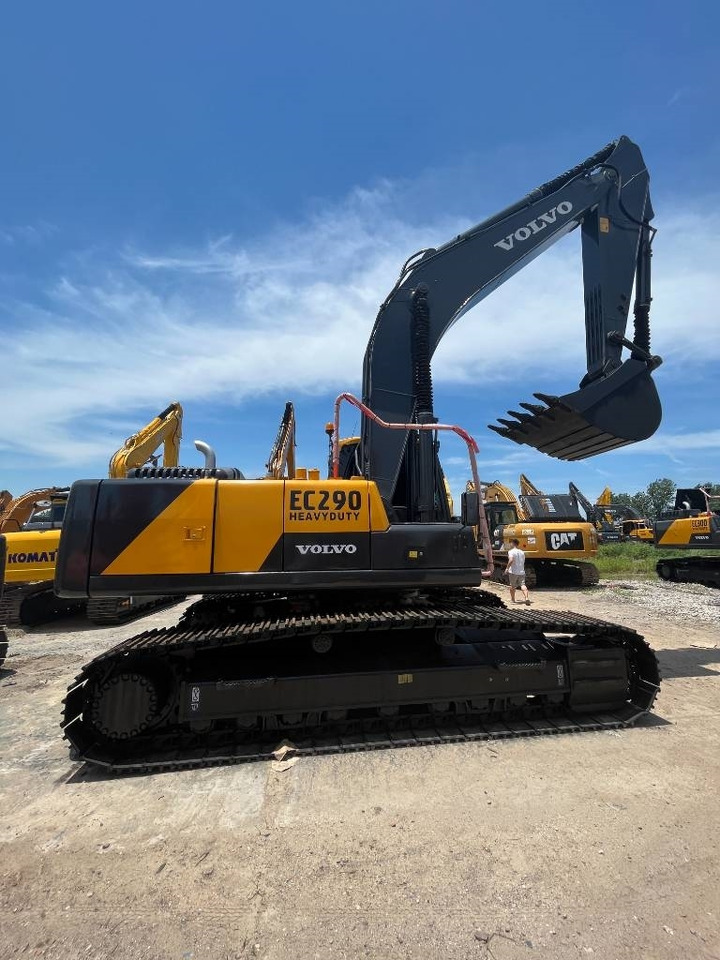 Volvo EC 290 - Ekskavator perayap: gambar 4 Volvo EC 290 - Ekskavator perayap: gambar 4