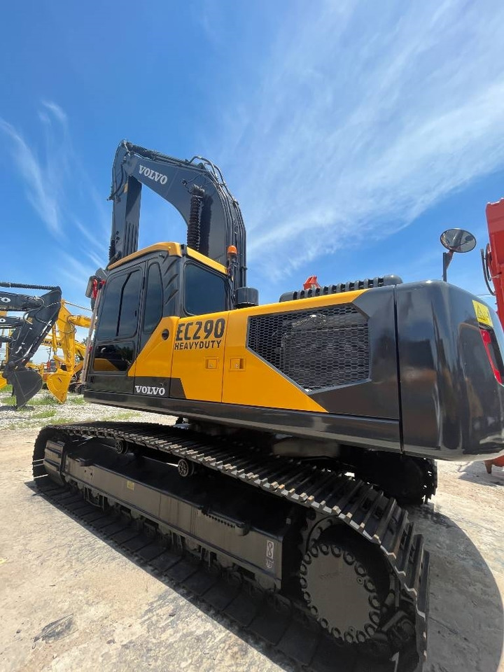 Volvo EC 290 - Ekskavator perayap: gambar 5 Volvo EC 290 - Ekskavator perayap: gambar 5