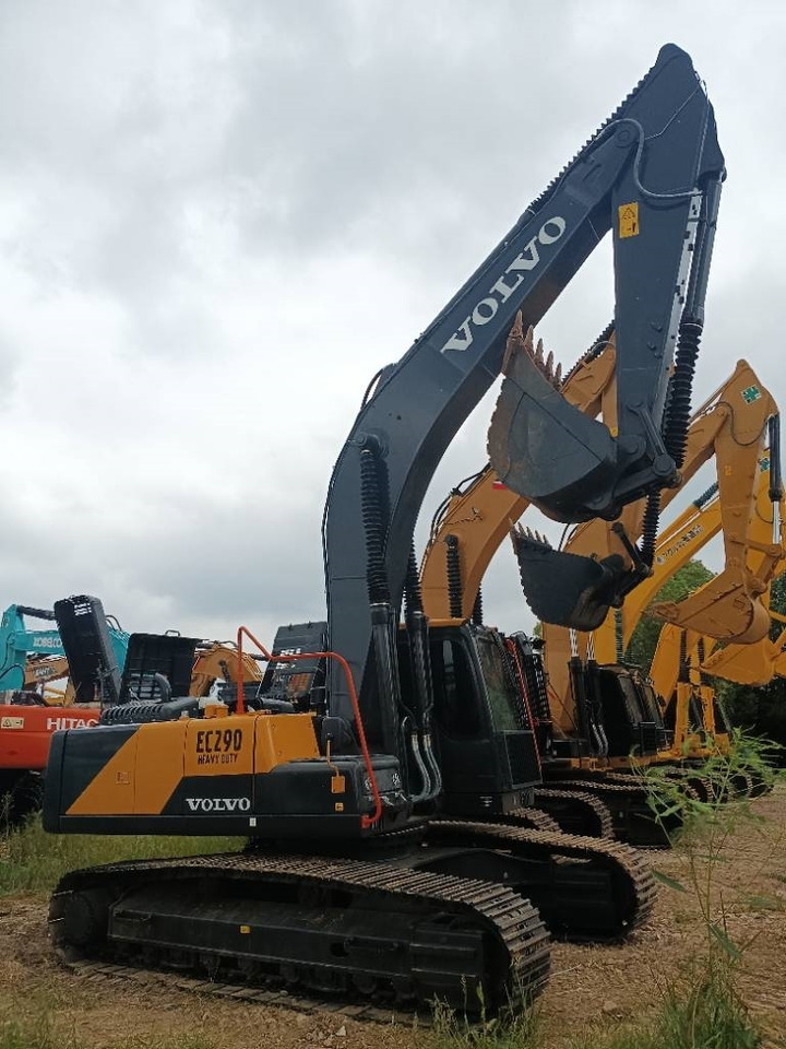 Volvo EC 290 - Ekskavator perayap: gambar 2 Volvo EC 290 - Ekskavator perayap: gambar 2