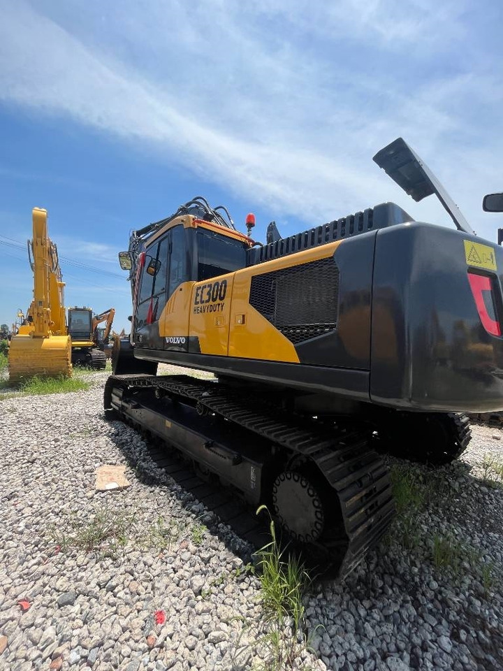 Ekskavator perayap Volvo EC 300: gambar 7