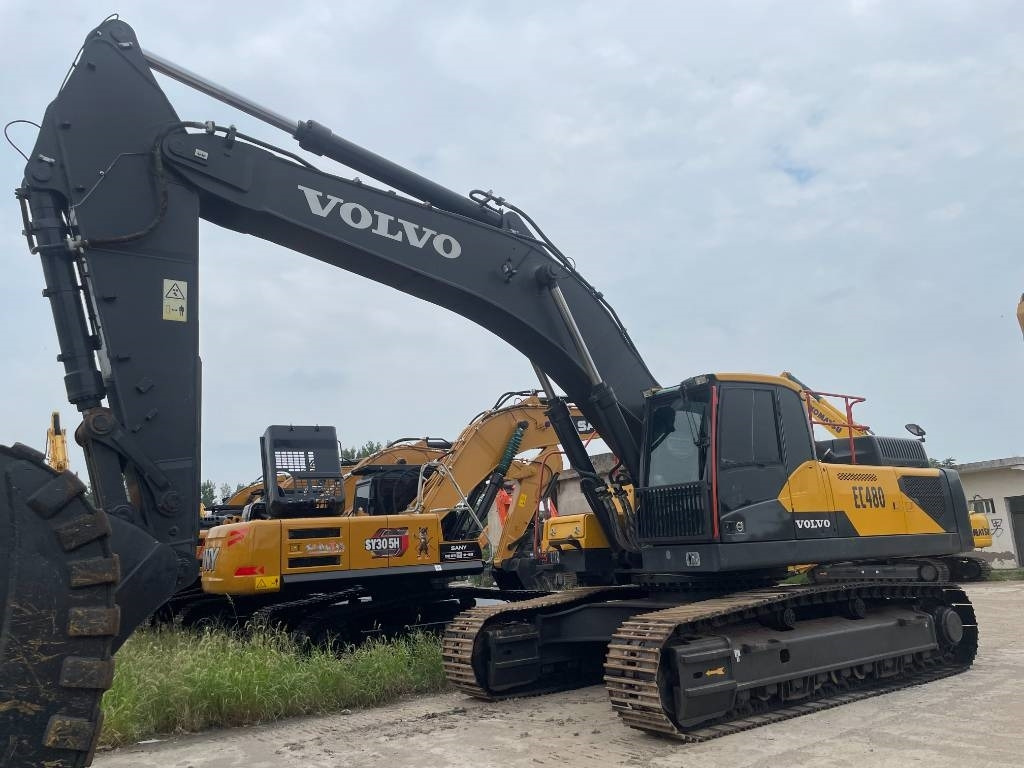 Volvo EC 480 - Ekskavator perayap: gambar 2 Volvo EC 480 - Ekskavator perayap: gambar 2