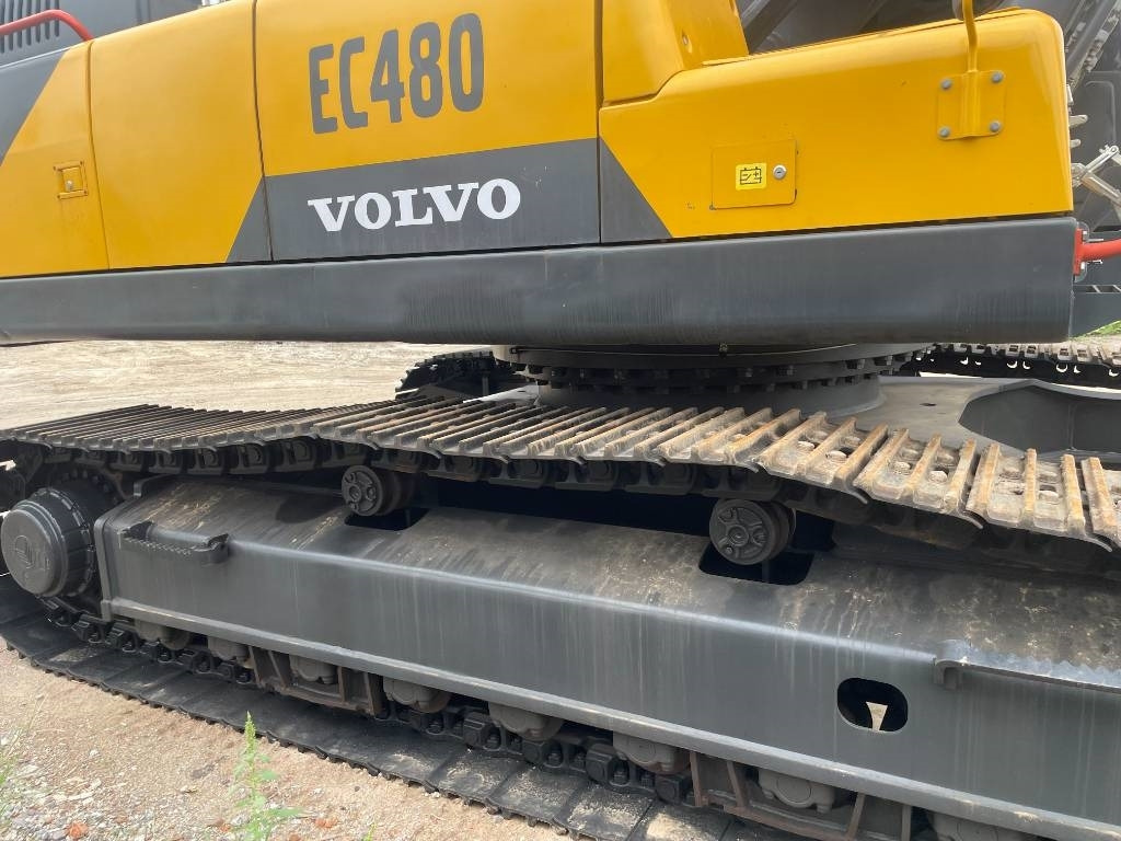 Volvo EC 480 - Ekskavator perayap: gambar 5 Volvo EC 480 - Ekskavator perayap: gambar 5
