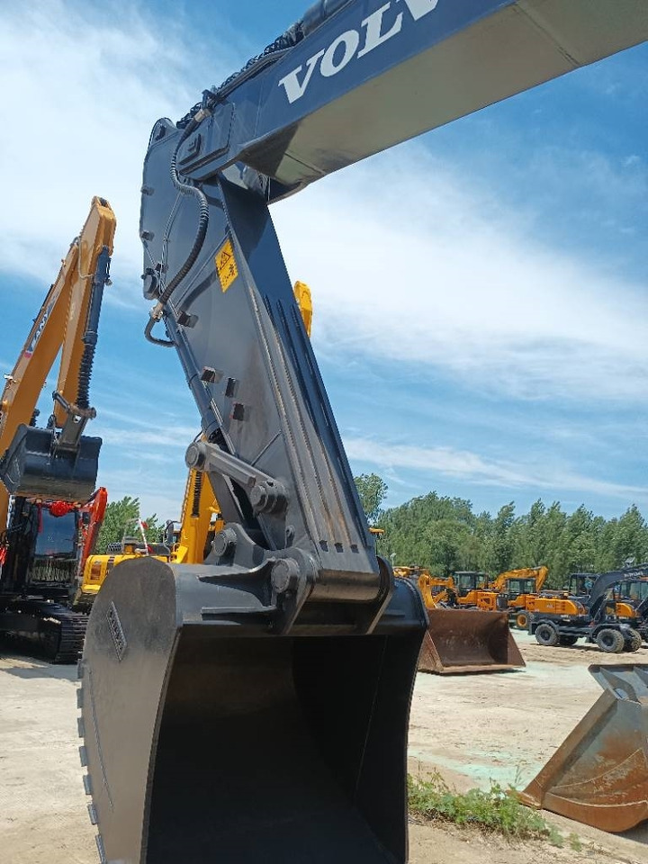 Volvo EC 480 - Ekskavator perayap: gambar 4 Volvo EC 480 - Ekskavator perayap: gambar 4