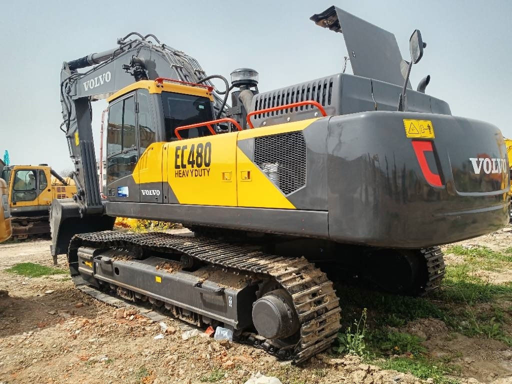Volvo EC 480 - Ekskavator perayap: gambar 2 Volvo EC 480 - Ekskavator perayap: gambar 2