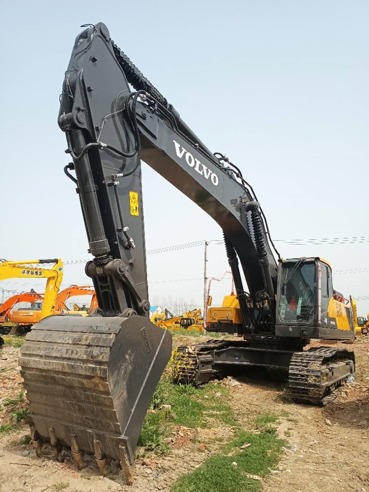 Volvo EC 480 - Ekskavator perayap: gambar 5 Volvo EC 480 - Ekskavator perayap: gambar 5