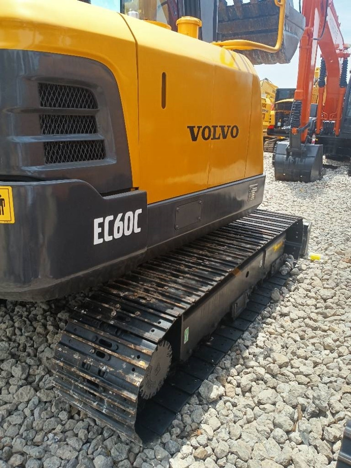 Volvo EC 60 - Ekskavator perayap: gambar 5 Volvo EC 60 - Ekskavator perayap: gambar 5
