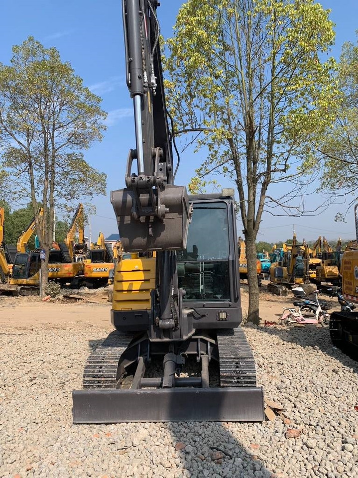 Volvo EC 60 D  - Ekskavator mini: gambar 5 Volvo EC 60 D  - Ekskavator mini: gambar 5