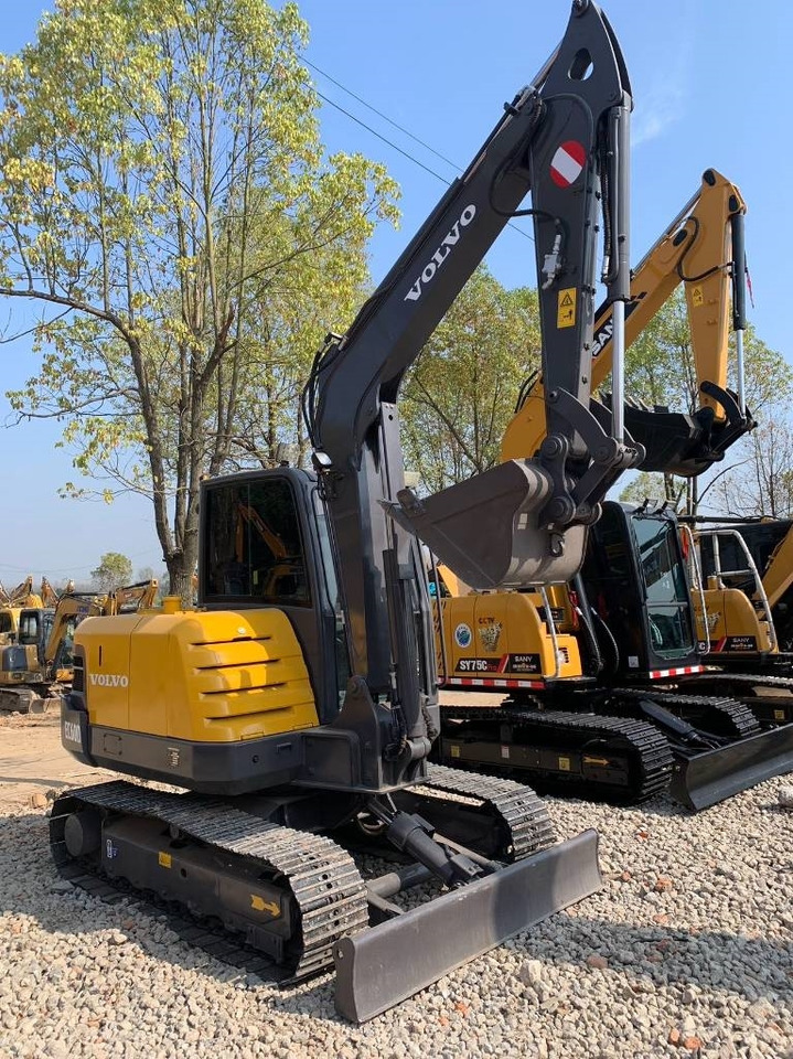 Volvo EC 60 D  - Ekskavator mini: gambar 4 Volvo EC 60 D  - Ekskavator mini: gambar 4