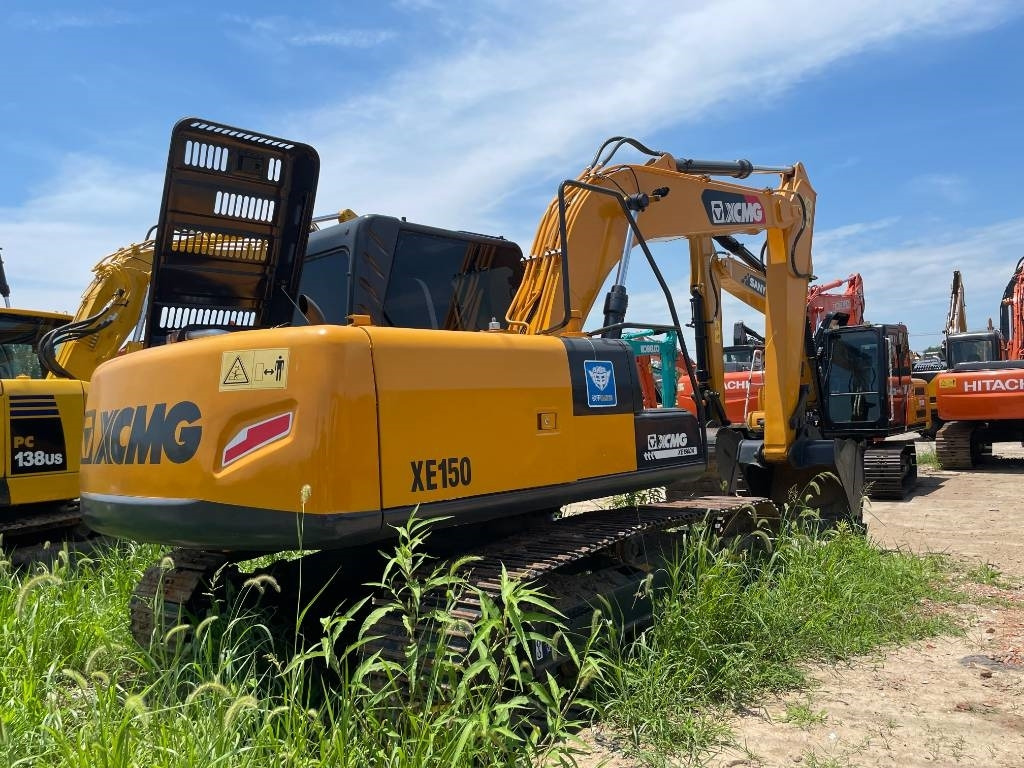 XCMG 150 - Ekskavator perayap: gambar 4 XCMG 150 - Ekskavator perayap: gambar 4