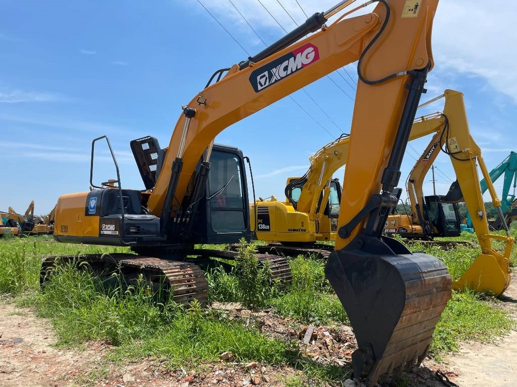 XCMG 150 - Ekskavator perayap: gambar 3 XCMG 150 - Ekskavator perayap: gambar 3