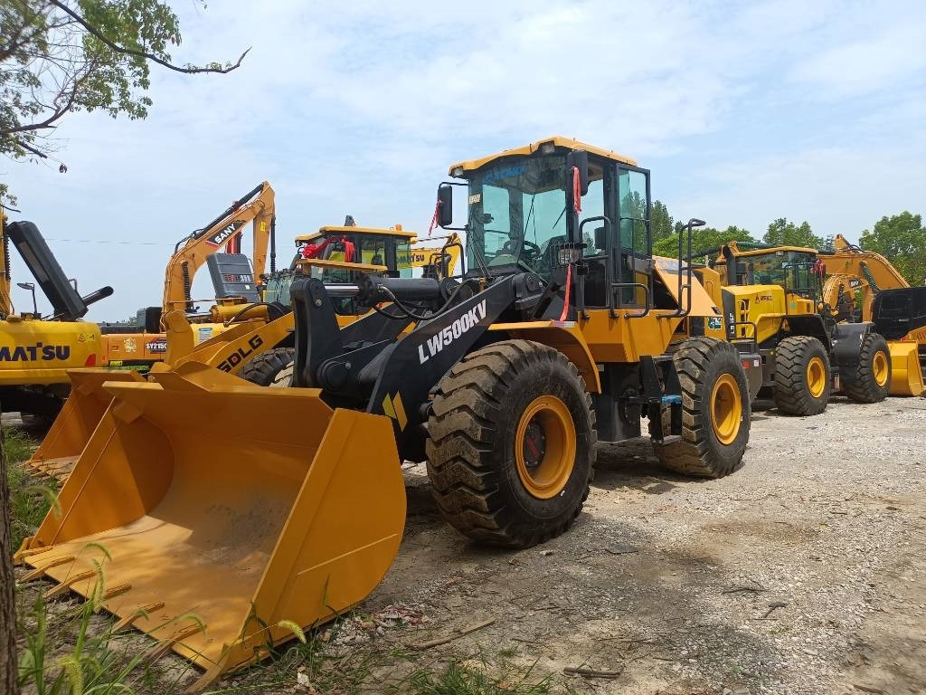 XCMG LW500KV - Wheel loader: gambar 1 XCMG LW500KV - Wheel loader: gambar 1