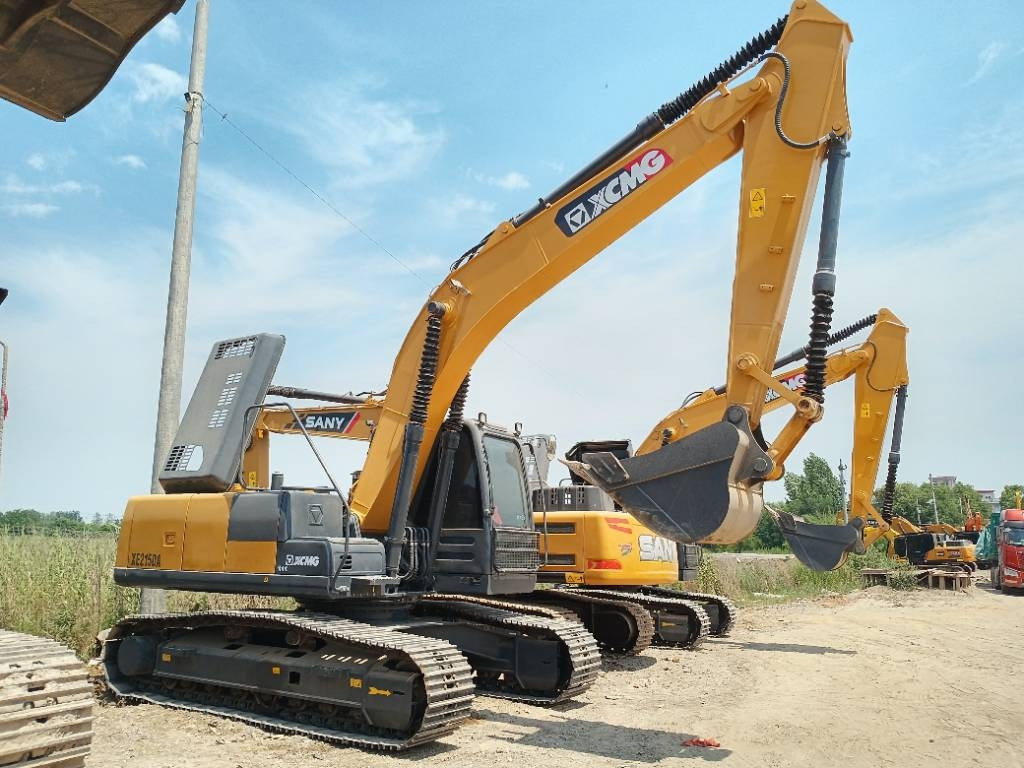XCMG XE 215 DA - Ekskavator perayap: gambar 1 XCMG XE 215 DA - Ekskavator perayap: gambar 1