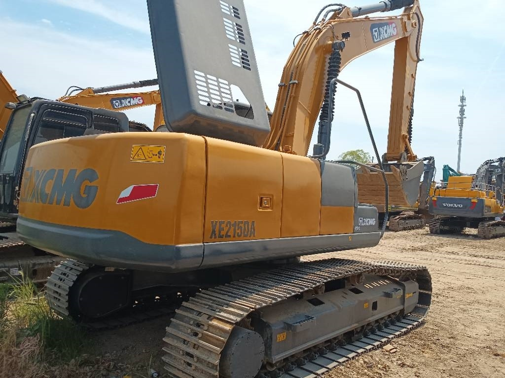 XCMG XE 215 DA - Ekskavator perayap: gambar 4 XCMG XE 215 DA - Ekskavator perayap: gambar 4