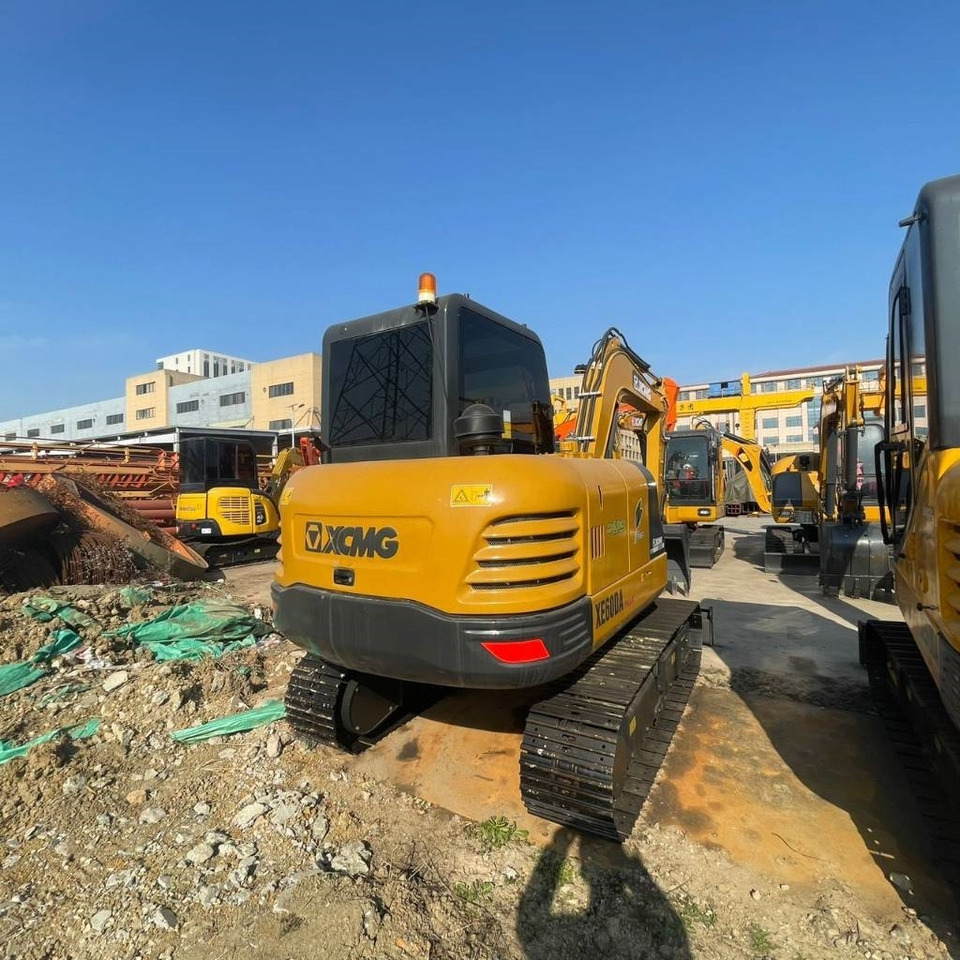 XCMG XE 60 DA - Ekskavator mini: gambar 3 XCMG XE 60 DA - Ekskavator mini: gambar 3