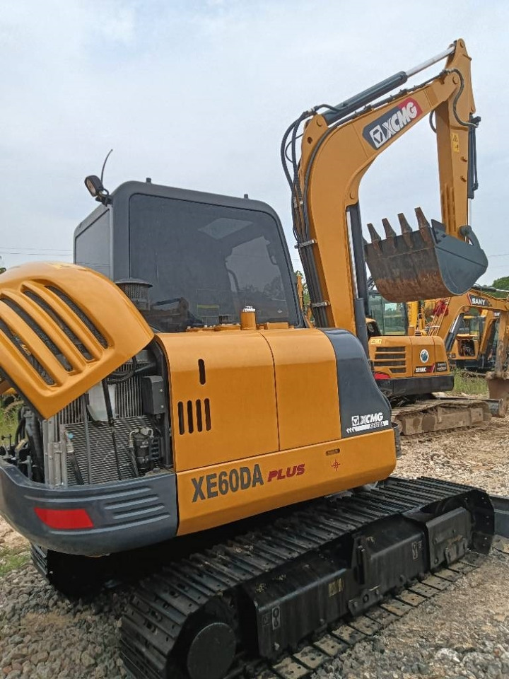 XCMG XE 60 DA - Ekskavator mini: gambar 5 XCMG XE 60 DA - Ekskavator mini: gambar 5