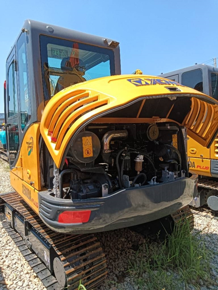 XCMG XE 60 DA - Ekskavator mini: gambar 2 XCMG XE 60 DA - Ekskavator mini: gambar 2
