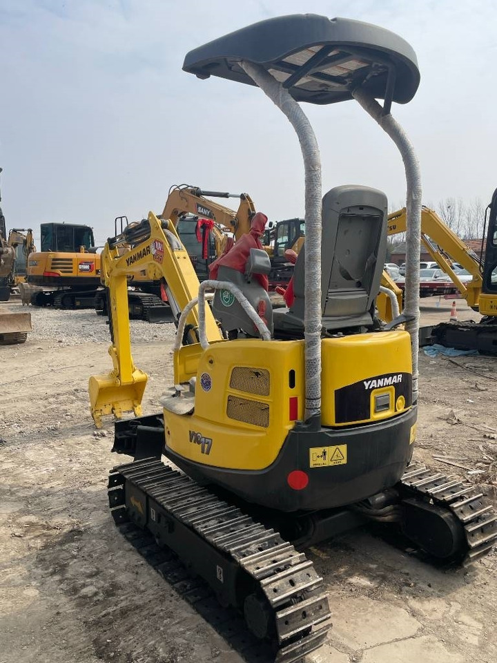 Yanmar Vio 17 - Ekskavator mini: gambar 5 Yanmar Vio 17 - Ekskavator mini: gambar 5
