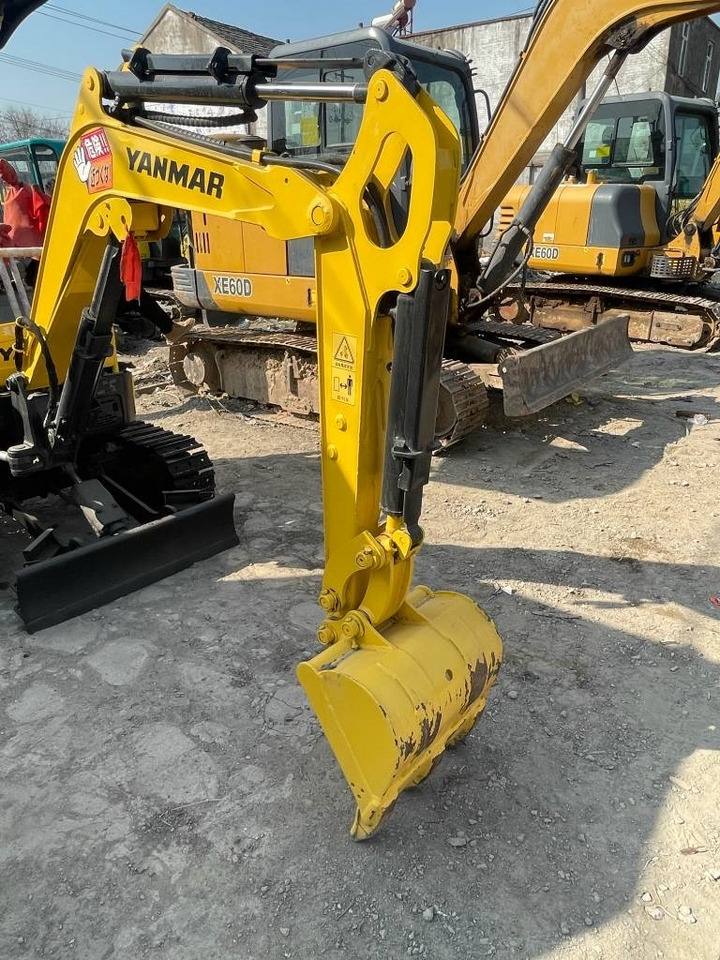 Yanmar Vio 17 - Ekskavator mini: gambar 3 Yanmar Vio 17 - Ekskavator mini: gambar 3