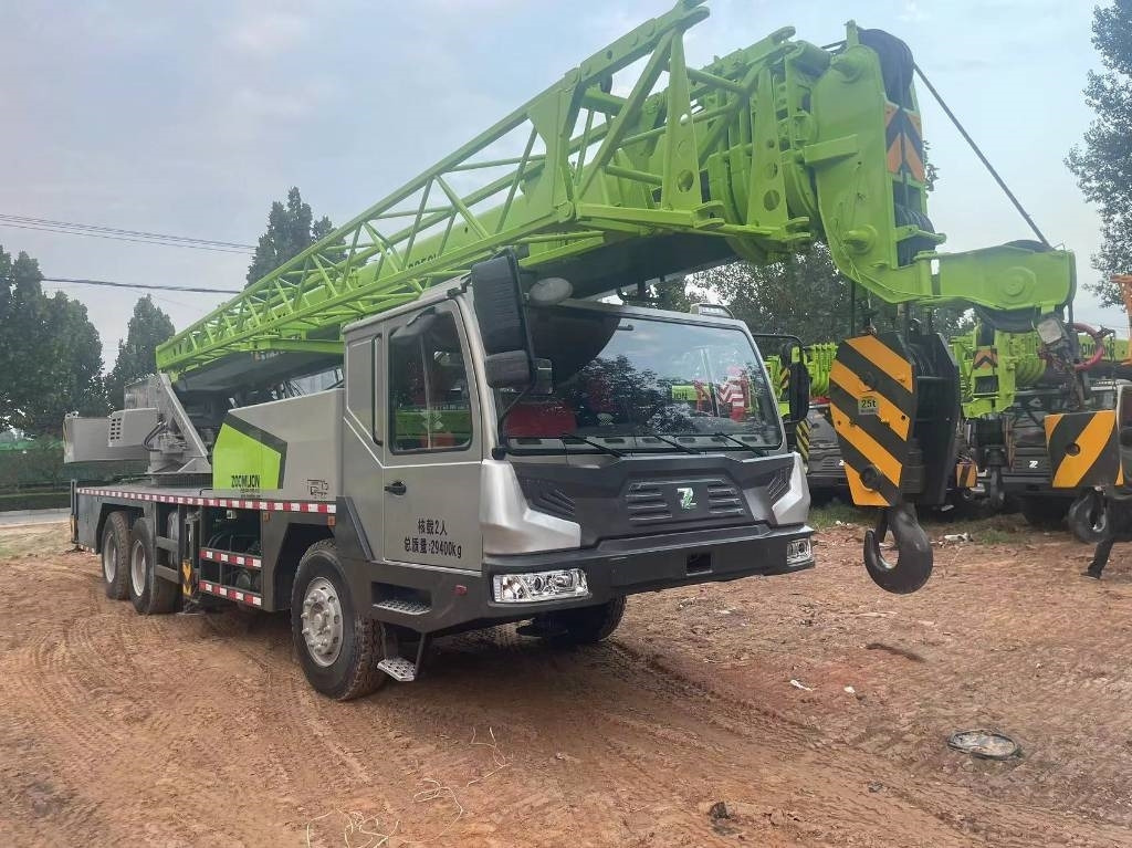 Zoomlion ZTC 500 V - Derek semua medan: gambar 5 Zoomlion ZTC 500 V - Derek semua medan: gambar 5