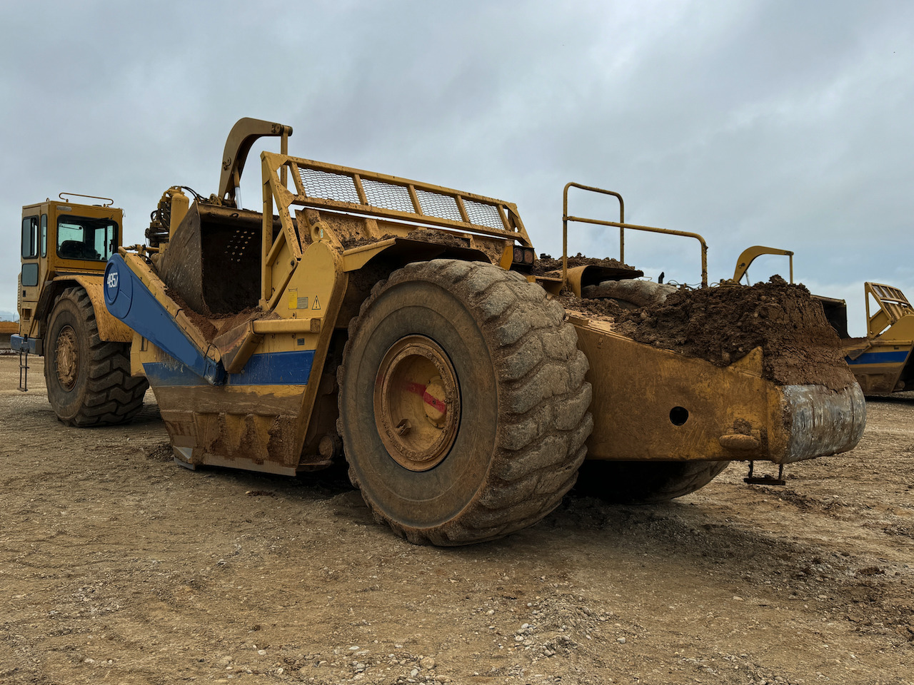 2003 CAT 631G - Scraper: gambar 4 2003 CAT 631G - Scraper: gambar 4