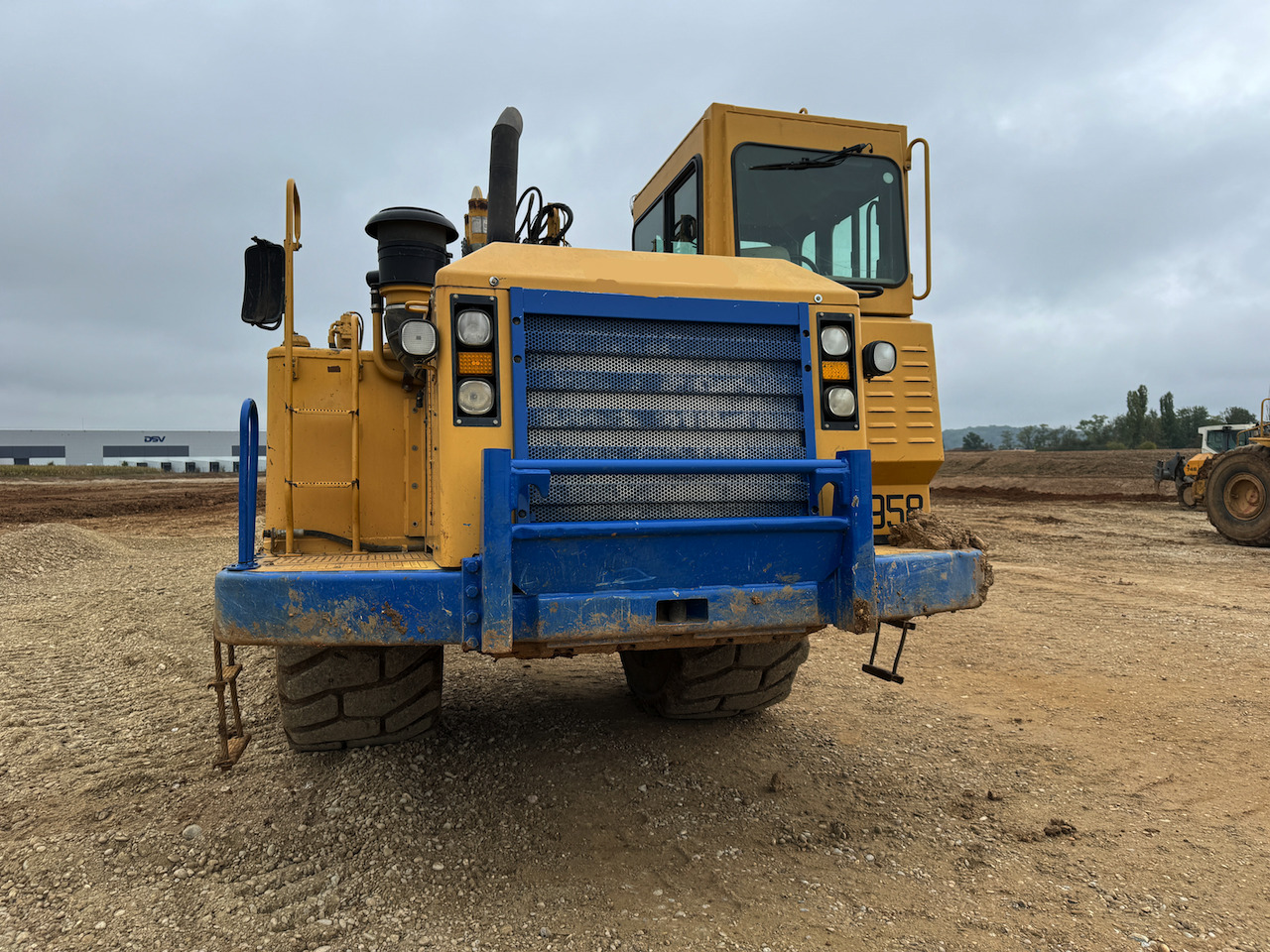 2003 CAT 631G - Scraper: gambar 1 2003 CAT 631G - Scraper: gambar 1