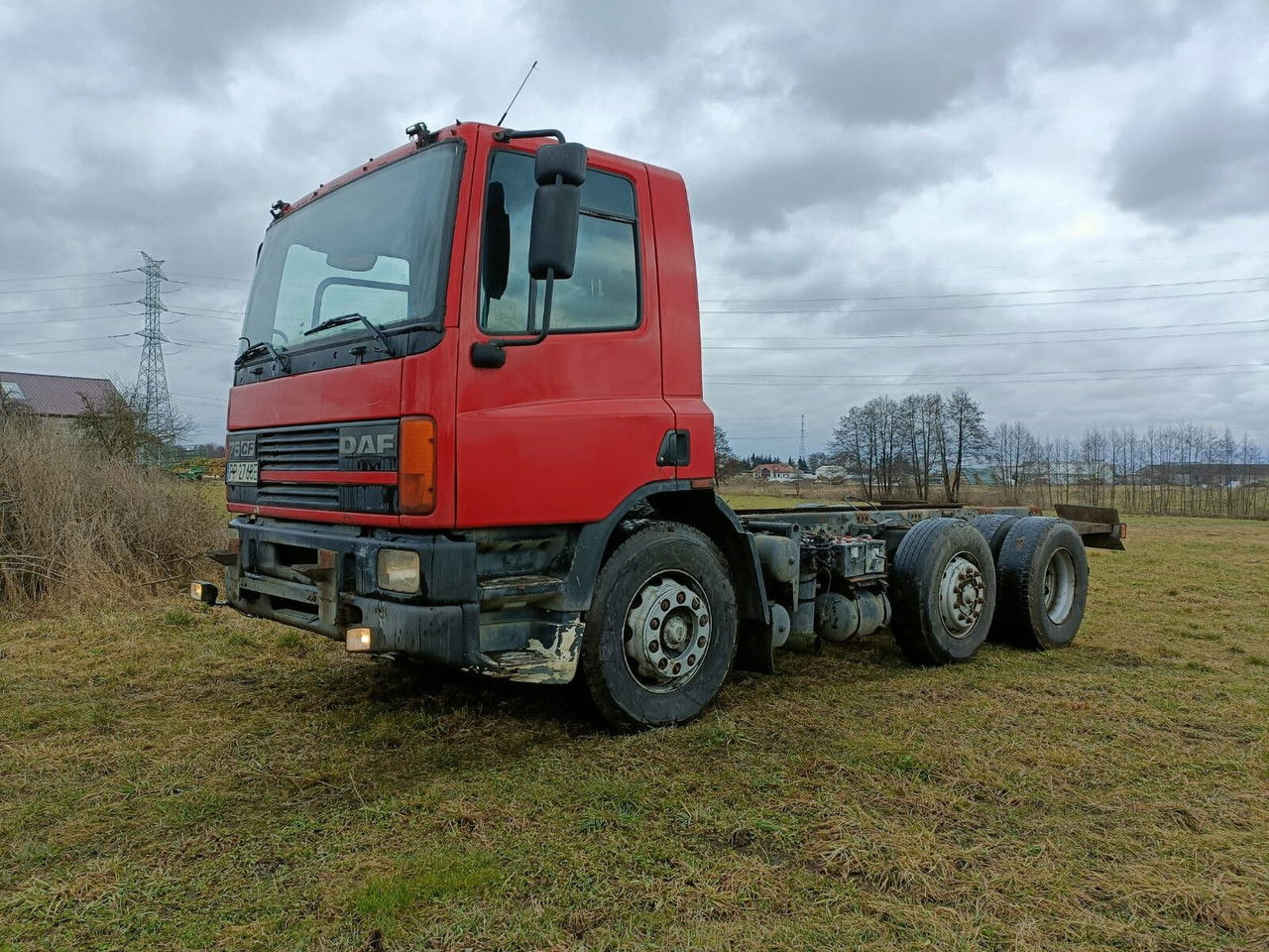 DAF CF 75.250 - Truk sasis: gambar 1 DAF CF 75.250 - Truk sasis: gambar 1
