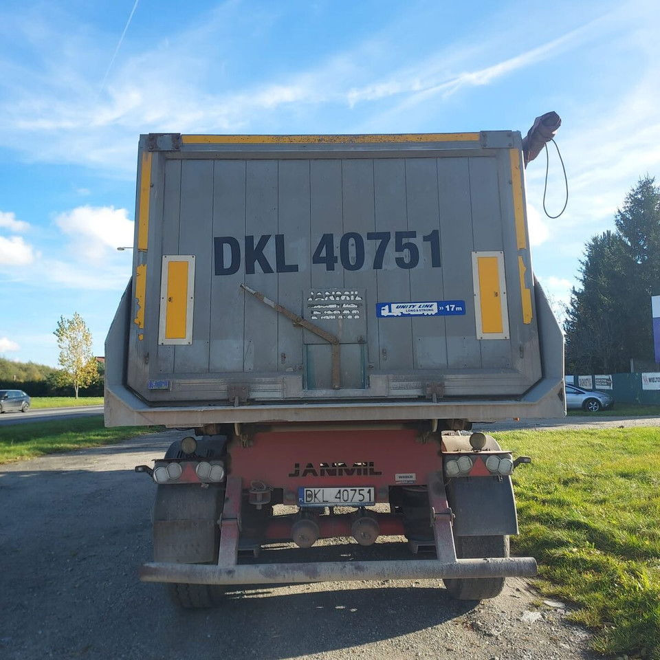 Janmil NWD 40 M3 - ALU - TOP Condition - Semi-trailer jungkit: gambar 5 Janmil NWD 40 M3 - ALU - TOP Condition - Semi-trailer jungkit: gambar 5