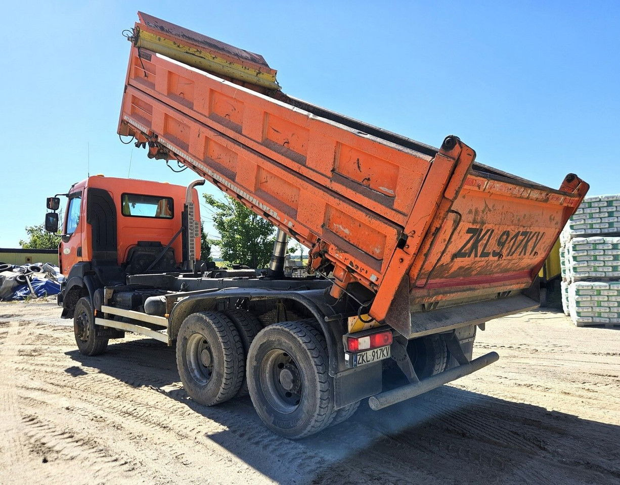 Renault Kerax 450 DXi - 6X6 - Full Spring - Mnual Gearbox - Truk jungkit: gambar 4 Renault Kerax 450 DXi - 6X6 - Full Spring - Mnual Gearbox - Truk jungkit: gambar 4