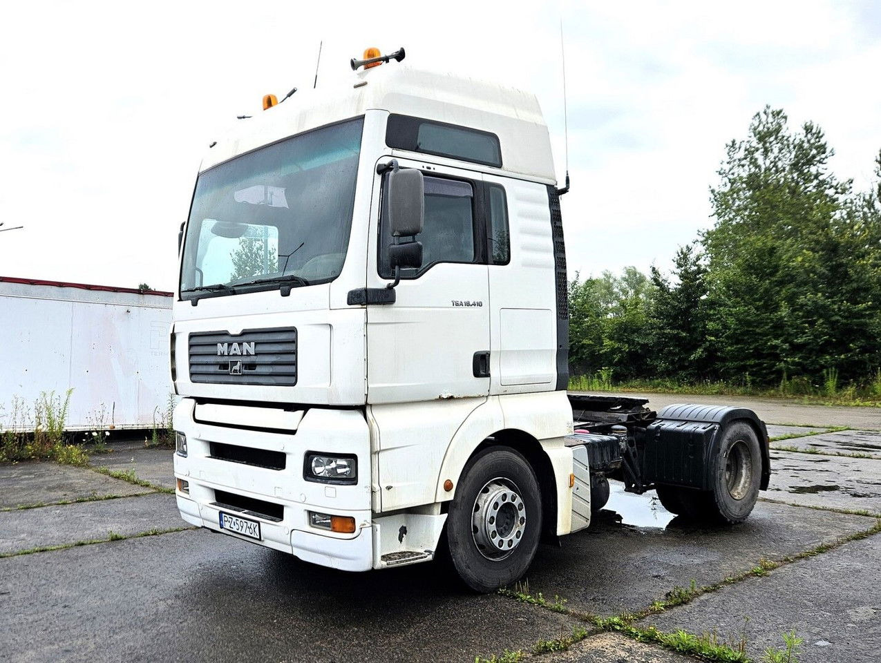 MAN 18.413 FLS - euro 3 manual pump and injectors - manual gearbox - Tractor head: gambar 3 MAN 18.413 FLS - euro 3 manual pump and injectors - manual gearbox - Tractor head: gambar 3