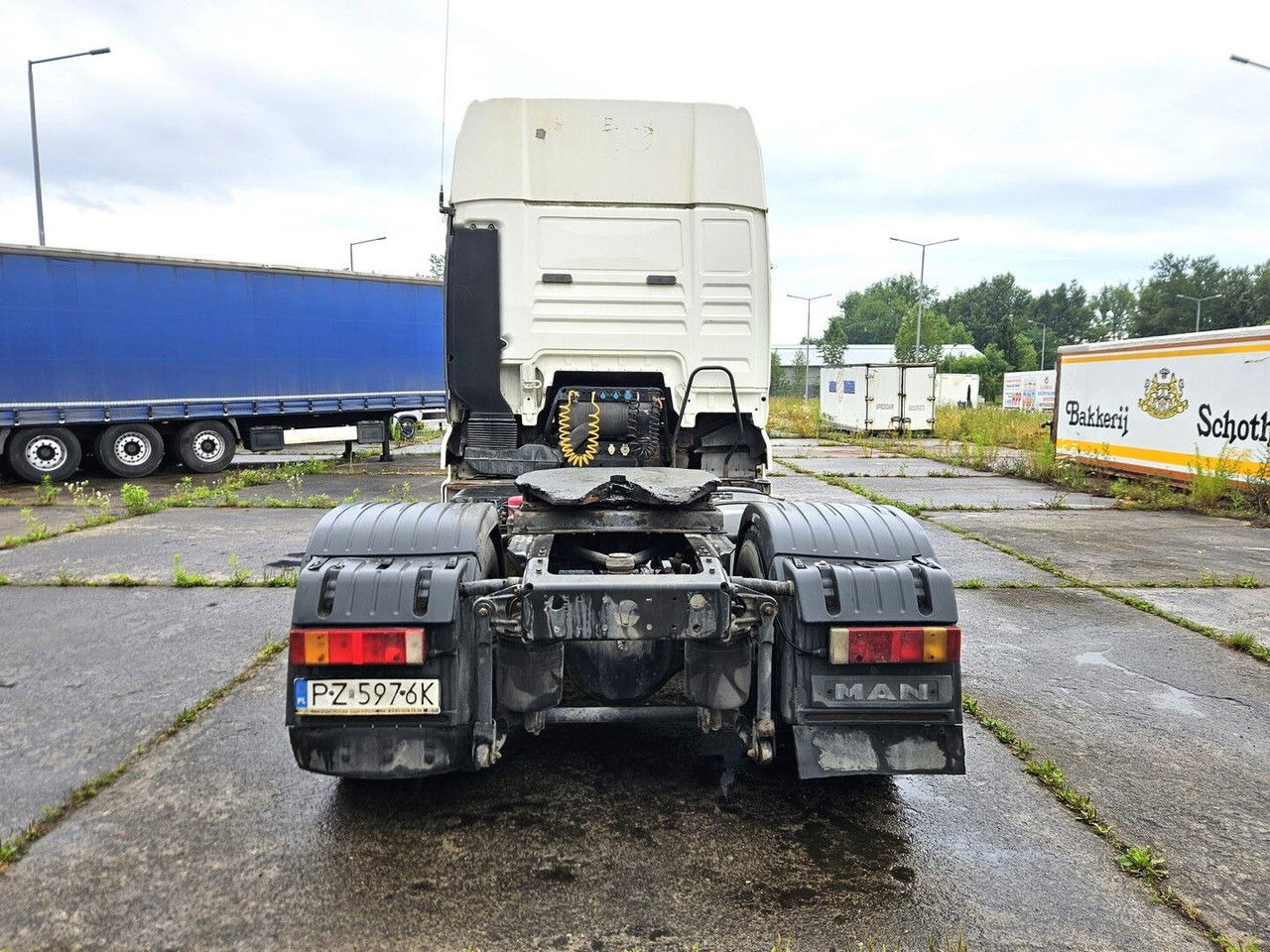 MAN 18.413 FLS - euro 3 manual pump and injectors - manual gearbox - Tractor head: gambar 5 MAN 18.413 FLS - euro 3 manual pump and injectors - manual gearbox - Tractor head: gambar 5